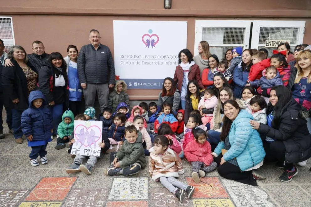 El CDI del barrio Omega ahora se llama Re Piwke