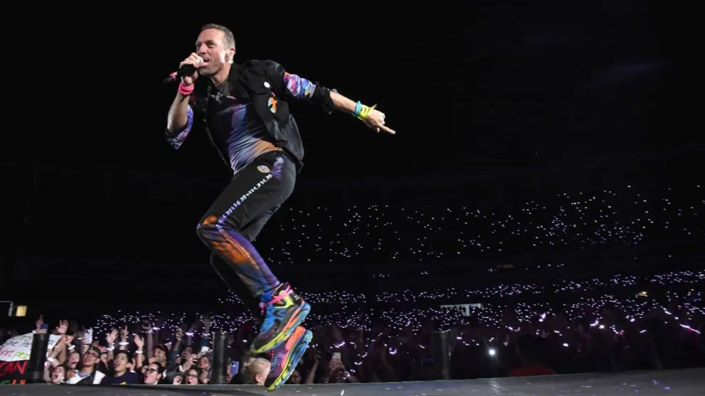 Coldplay hizo vibrar River y sorprendió a todos tocando "De Música Ligera" de Soda Stereo