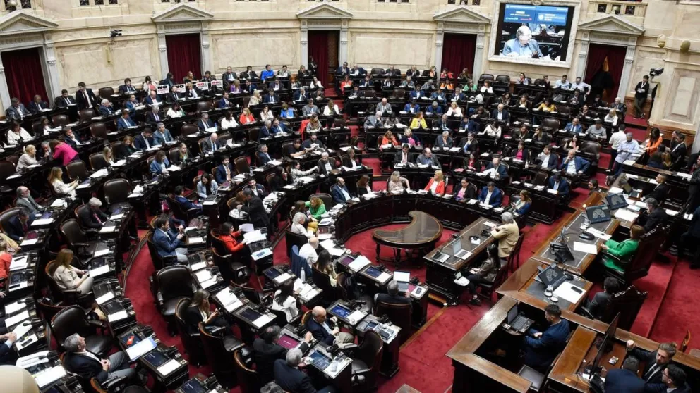 Con amplio respaldo Diputados aprobó en general el proyecto de Presupuesto