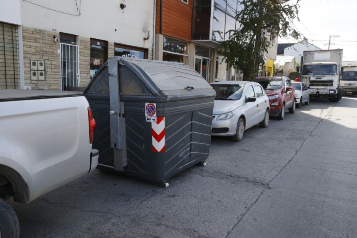 La ciudad sigue sin recolección de residuos por la medida de fuerza del SOYEM