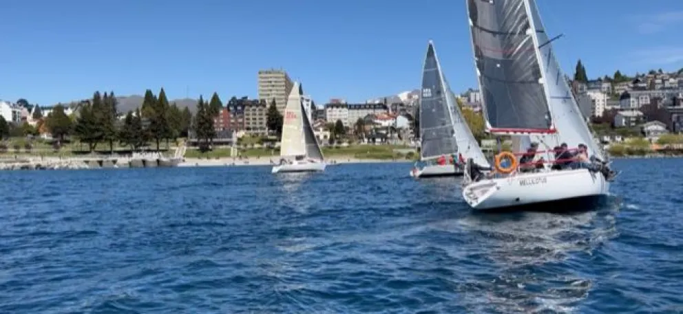 Se realizó la Regata Aniversario de la Prefectura Naval Argentina