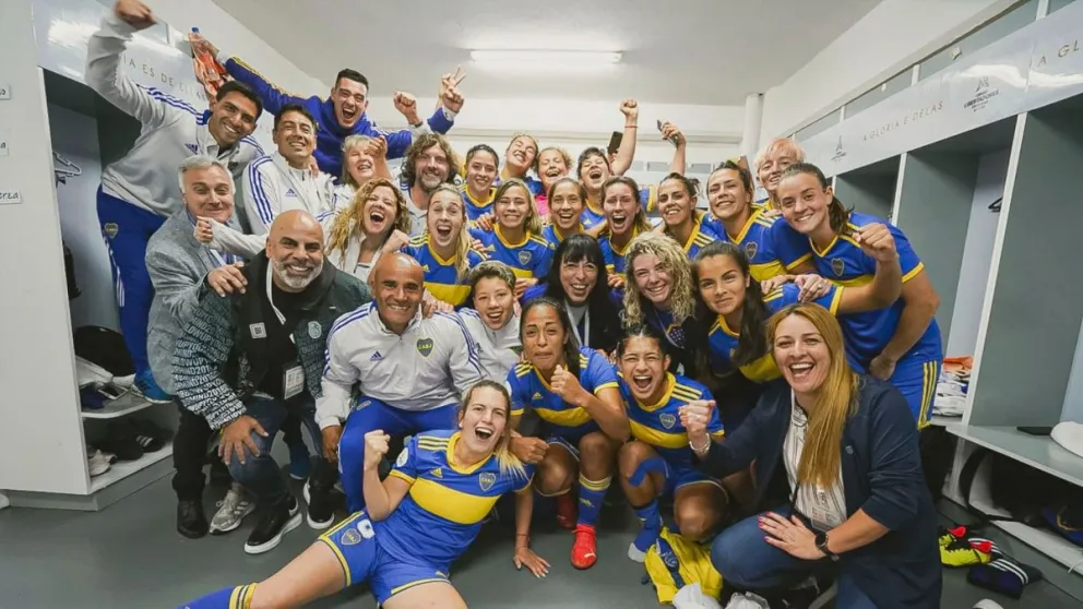 Boca con Miriam Mayorga en el equipo, jugará la final de la Copa Libertadores femenina 