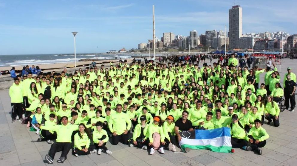 Río Negro vive la fiesta del deporte nacional en Mar del Plata