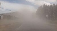 Sábado con fuertes vientos en Bariloche: Así sigue el tiempo durante el fin de semana