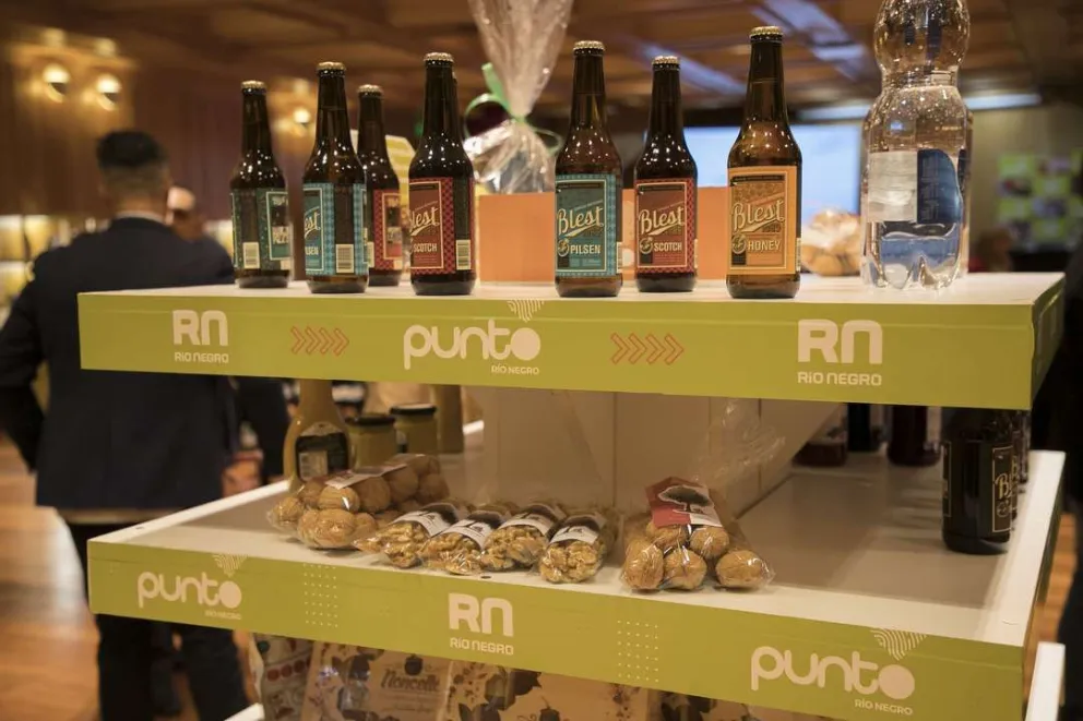 Se busca llegar con productos rionegrinos a supermercados de todo el país