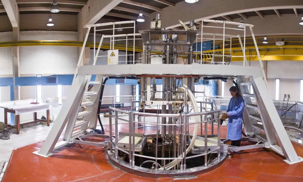 El Reactor Argentino de Investigación RA-6 cumple 40 años