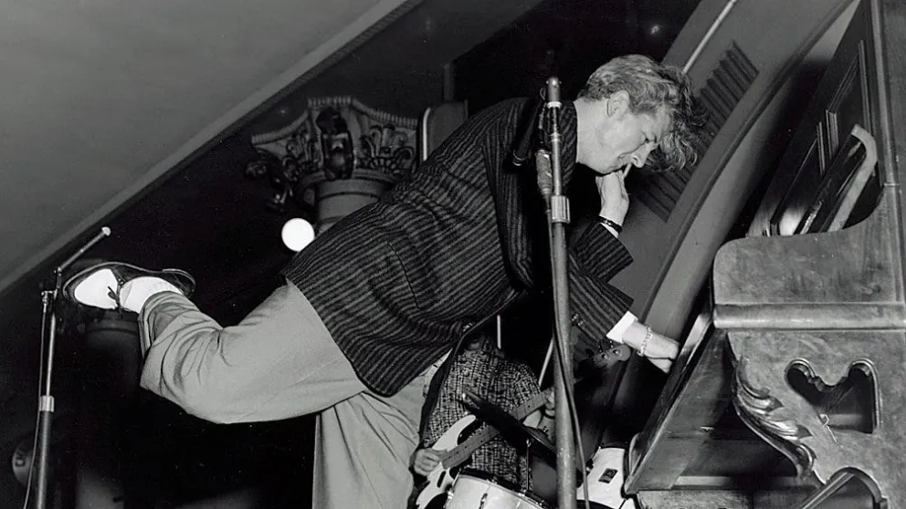 Adiós a una leyenda: a los 87 años falleció Jerry Lee Lewis