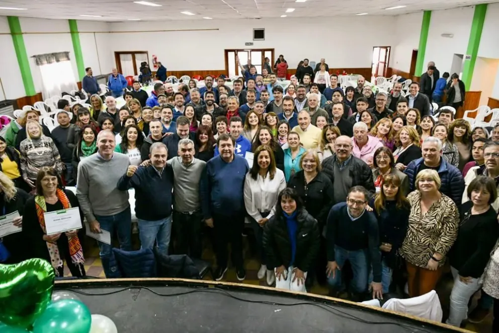 Juntos Somos Río Negro busca un “gran acuerdo provincial” con vistas a las elecciones de abril