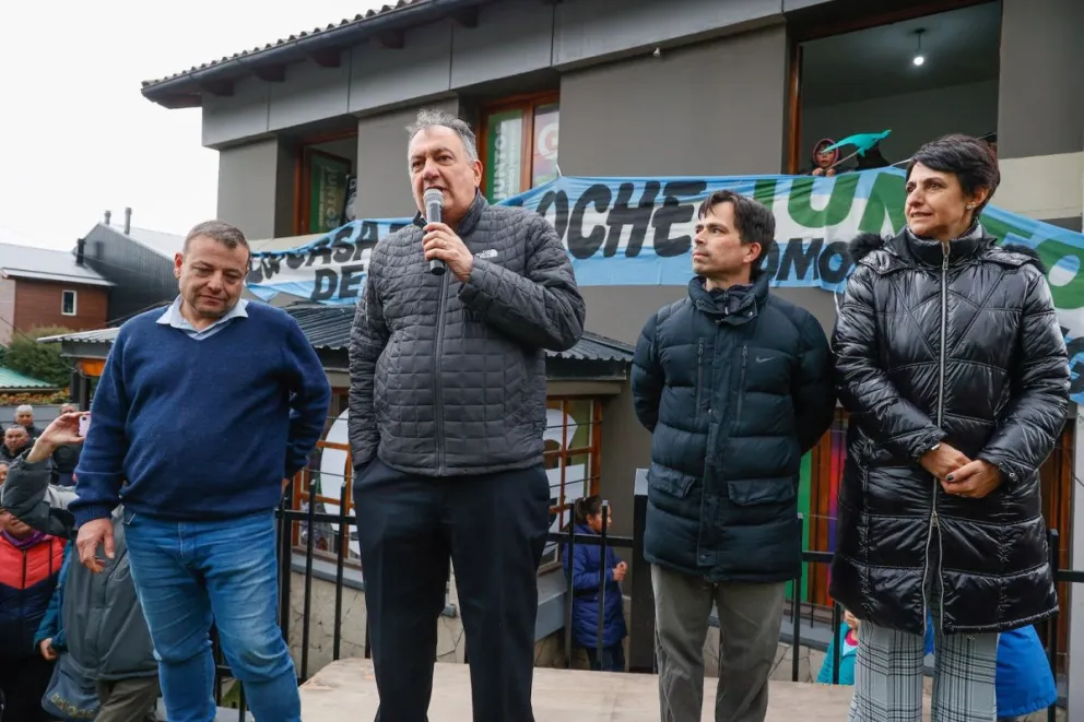 JSRN presentó su nueva "Casa de Bariloche"