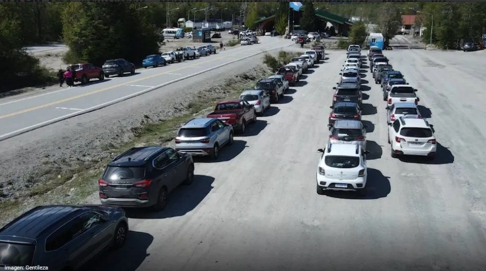 Múltiples gestiones para evitar el colapso del cruce fronterizo entre Chile y Argentina 
