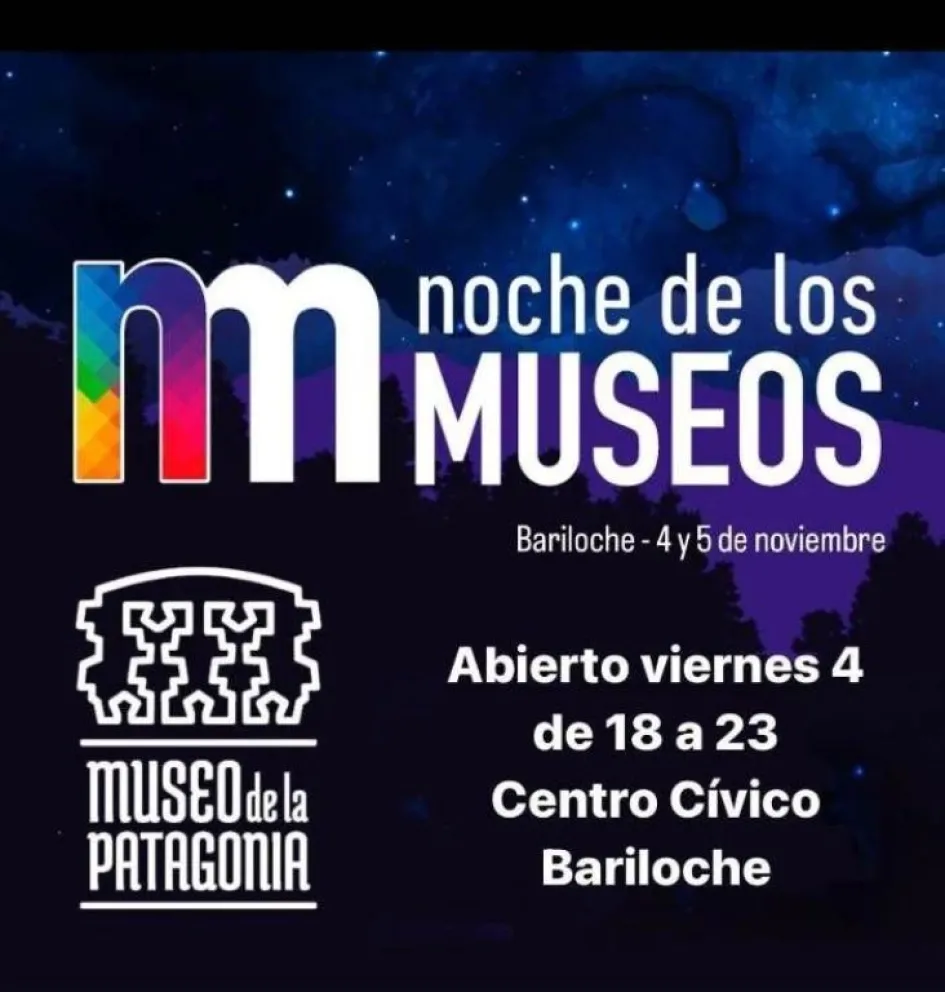 La noche de los Museos se celebra este viernes en el Museo de la Patagonia