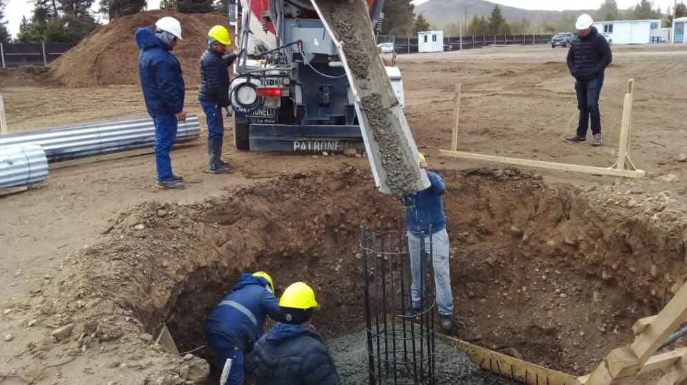 Finalmente comenzó la construcción de la Terminal de Bariloche