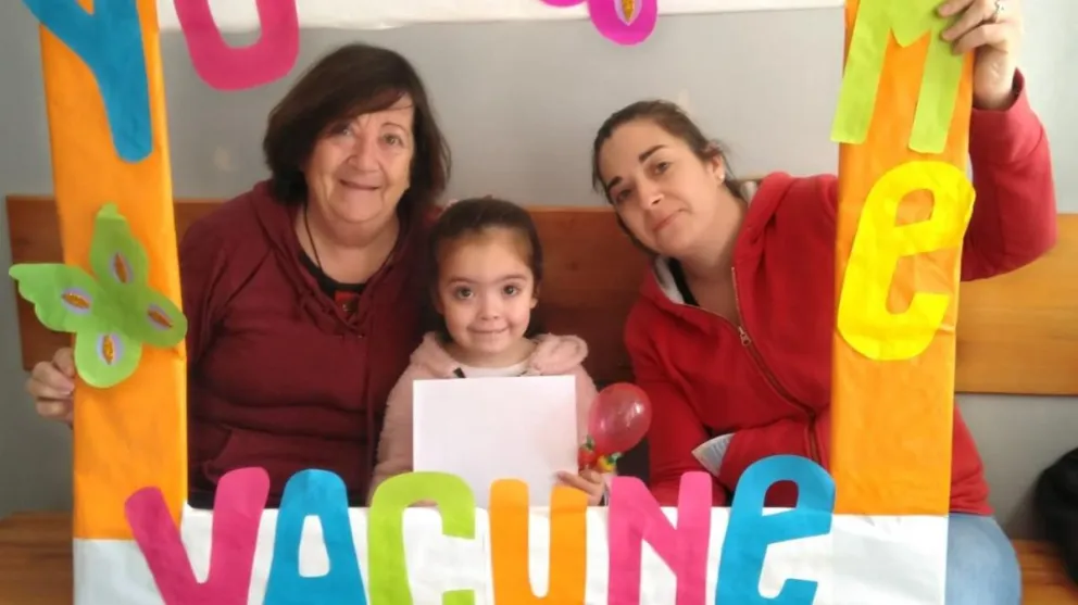 Continúa la campaña contra Sarampión, Rubeola, Paperas y Polio