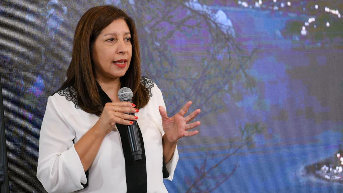 Carreras pidió “cambiar hábitos” para mejorar el cuidado del agua