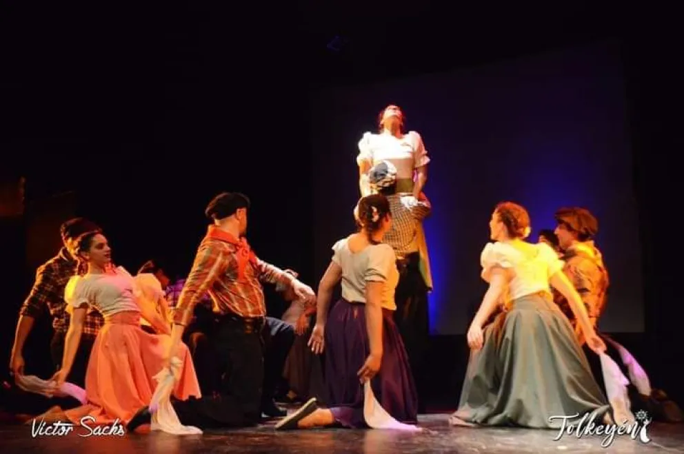 ”Festival de Los Lagos”, Peña Aniversario Ballet Tolkeyen