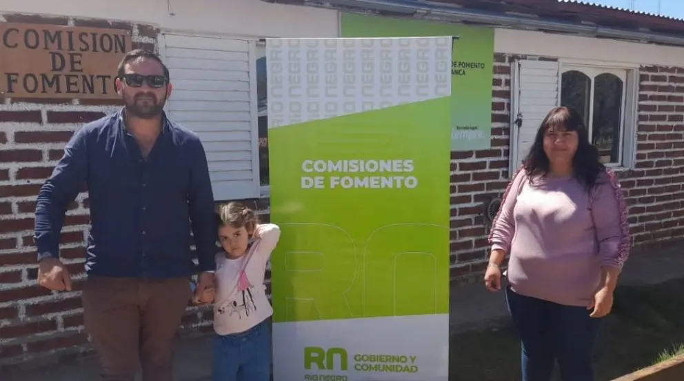 La comunidad de Laguna Blanca ya tiene internet en todos sus hogares