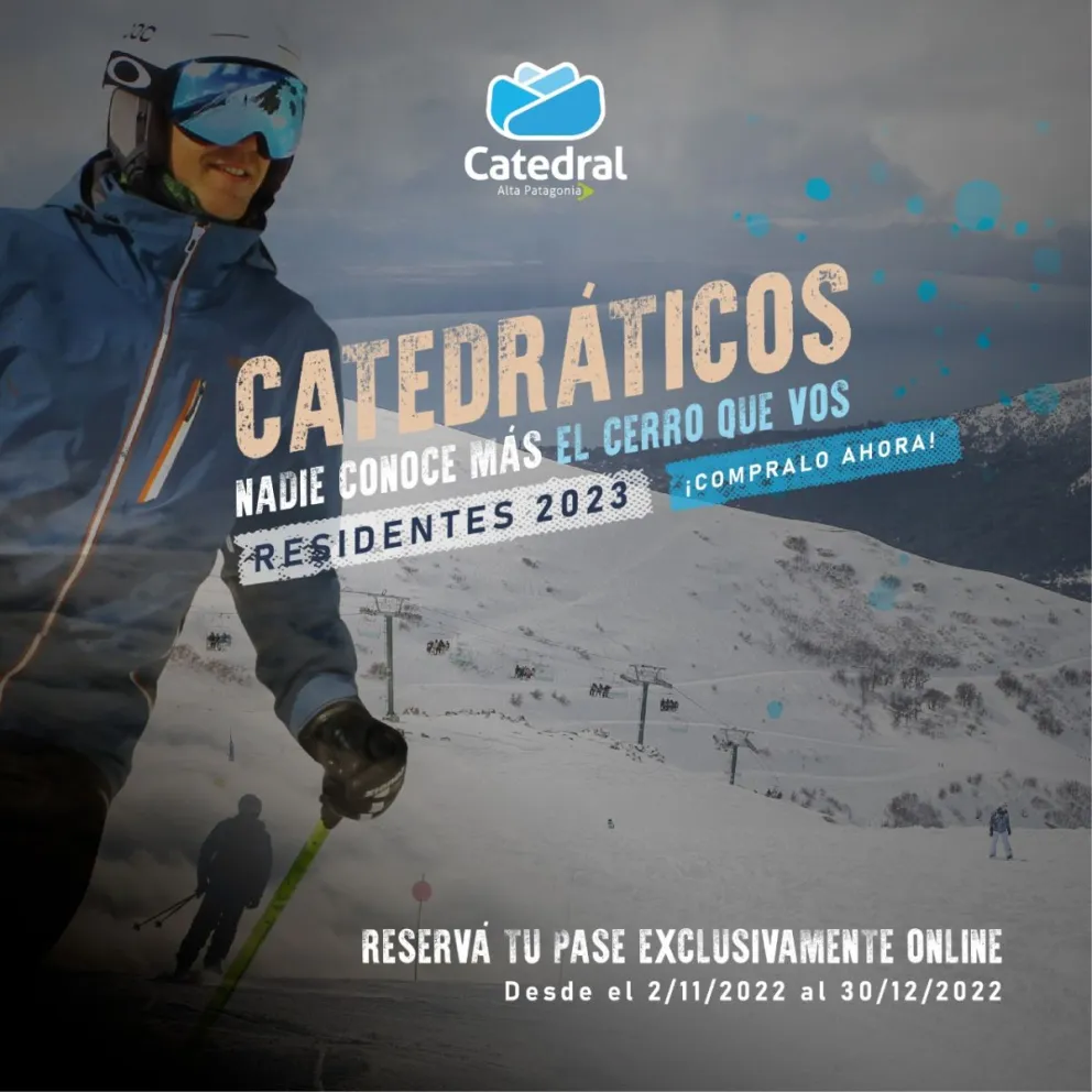 Catedral abrió la venta del Pase Residentes 2023