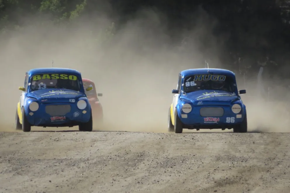 Este domingo regresa la actividad del automovilismo barilochense 