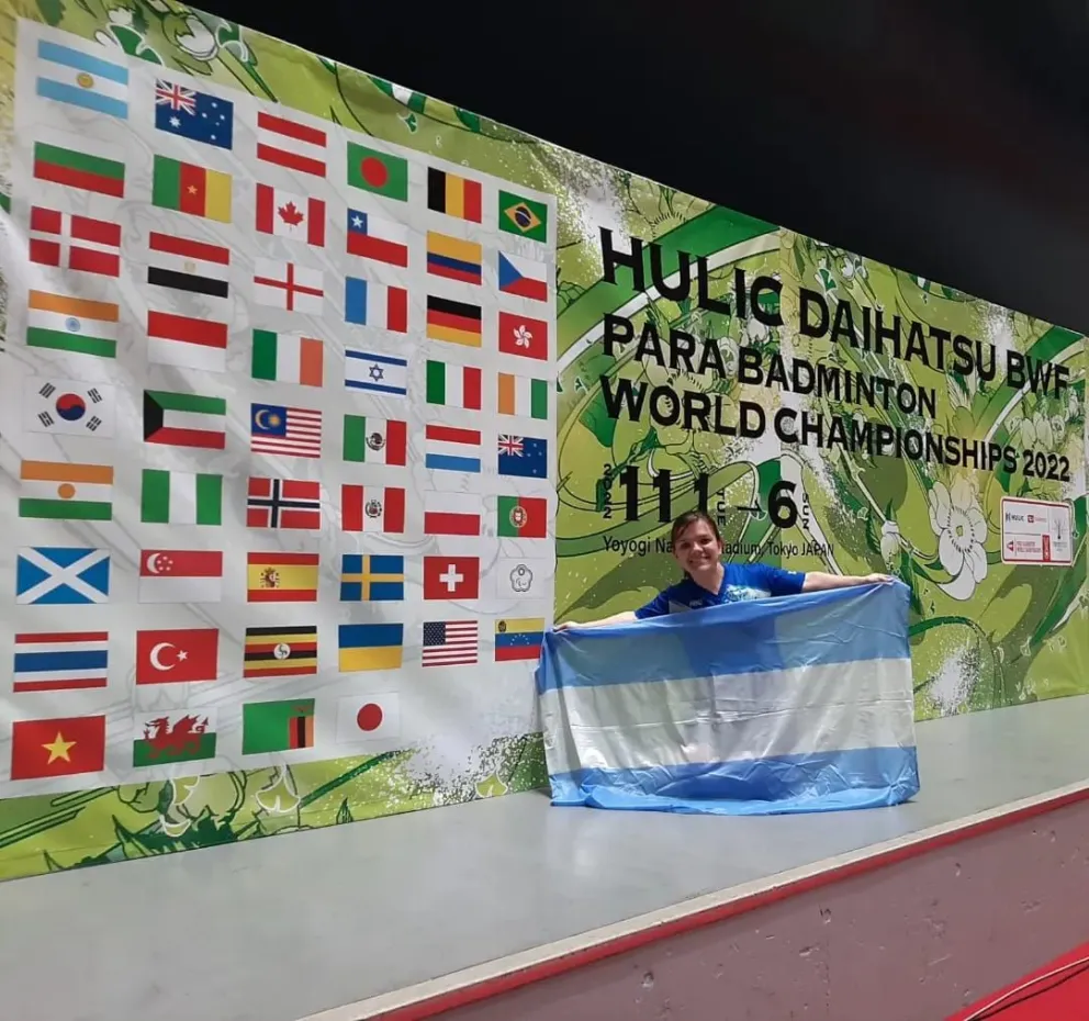 Karina Loyola vive el sueño mundial en Japón 