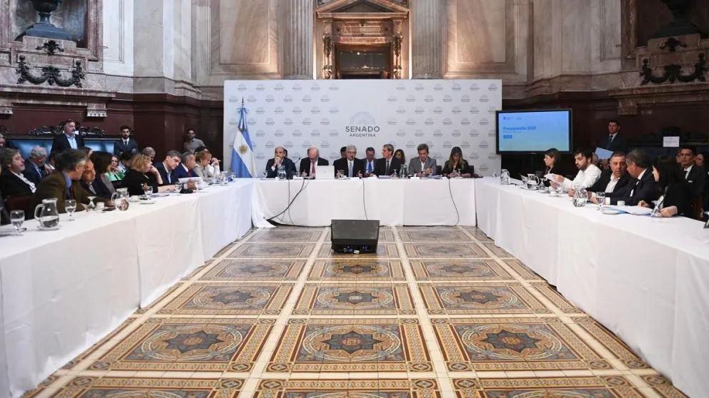 El Presupuesto 2023 tiene dictamen y lo tratarán en el recinto del Senado en dos semanas