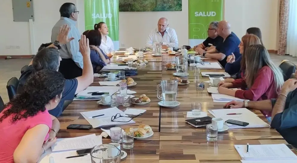 El Consejo Provincial de Salud ampliado se reunió en Bariloche
