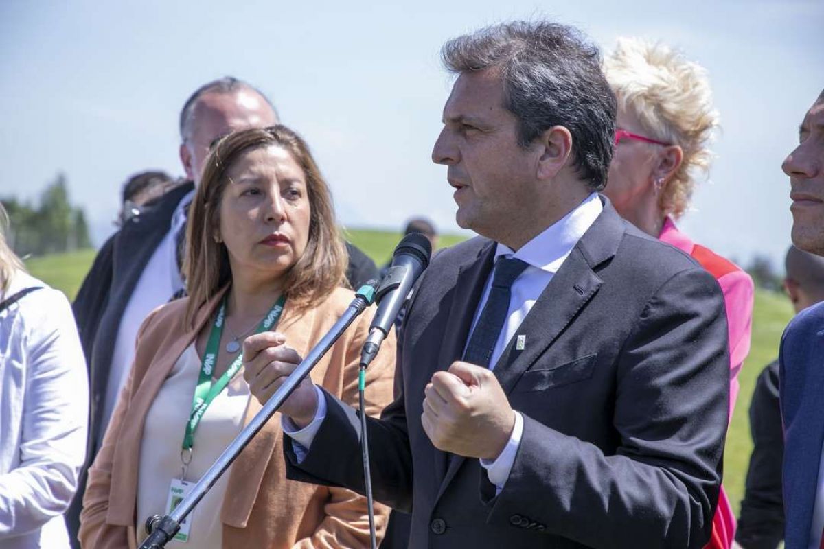 Sergio Massa seguirá al frente del Ministerio de Economía