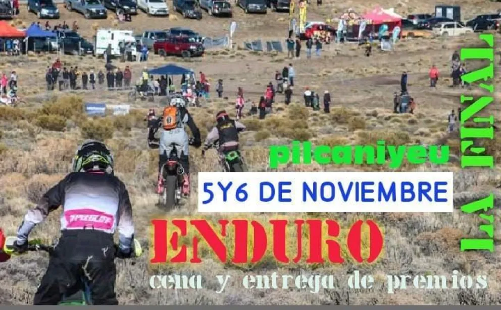 Este fin de semana se cierra el campeonato de Enduro de las "SSS" Bariloche