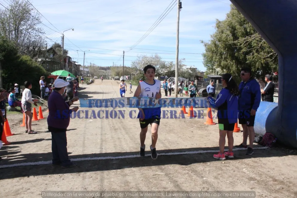 El certamen de Carreras de Calle barilochense visitará Dina Huapi