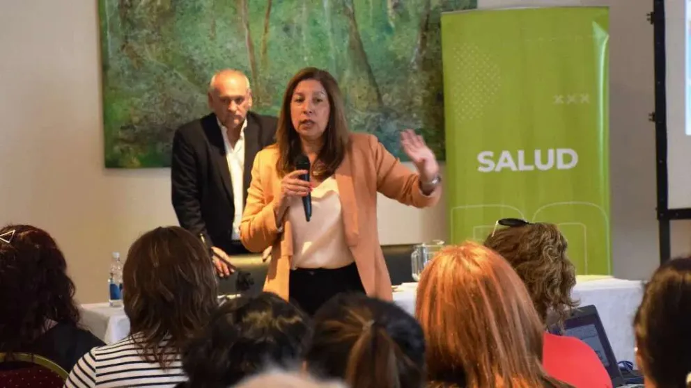 Carreras acompañó el cierre de las jornadas sobre seguridad del paciente