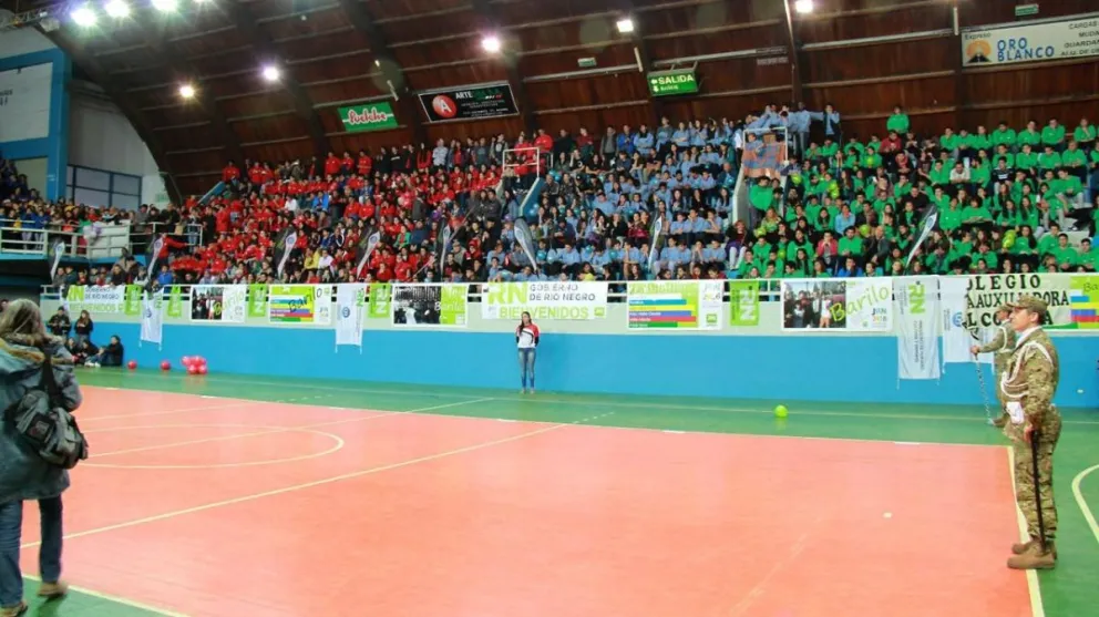 La gran final de los Juegos de Río Negro 2022 llega a Bariloche