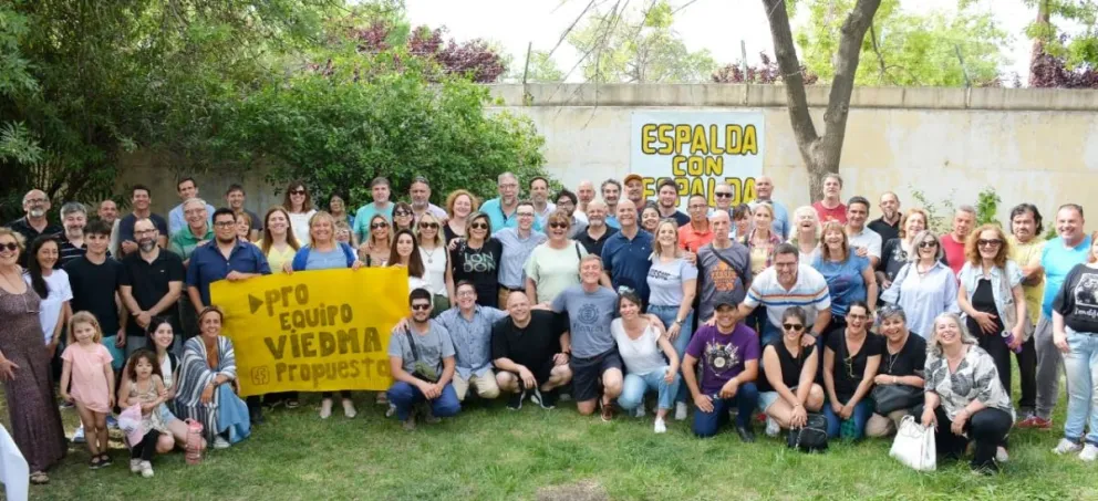 El PRO reunió a su militancia con vistas a las elecciones 2023