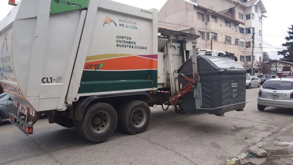 Este lunes feriado la recolección de residuos es normal