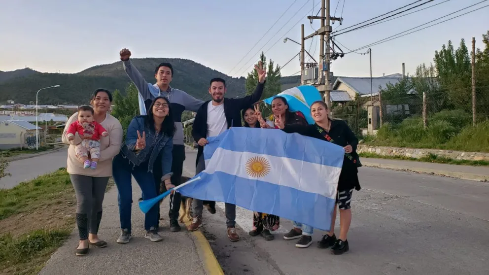 La Lista Celeste y Blanca ganó y el barrio 2 de Abril tiene nuevo presidente