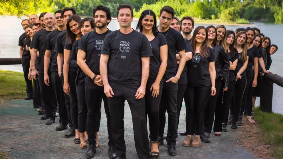 La Filarmónica de Río Negro recorre el Alto Valle y la Zona Andina