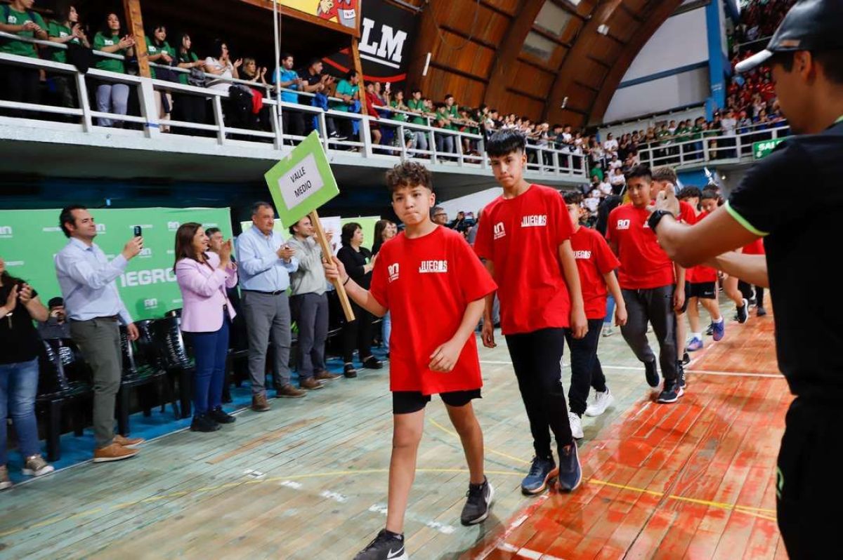 Comenzó la gran fiesta del deporte provincial en Bariloche