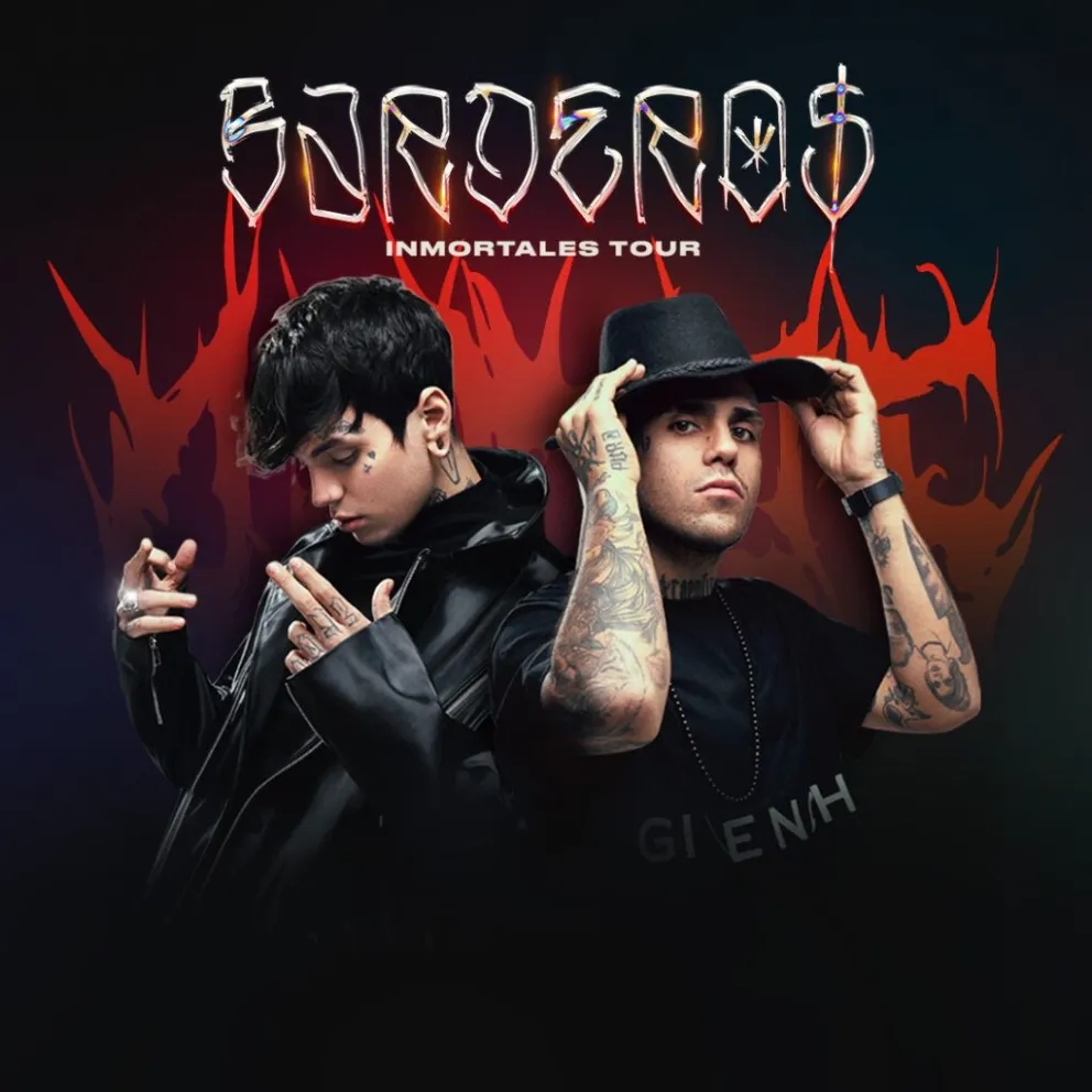 Bardero$ llega a Bariloche en la previa de su presentación en el Luna Park