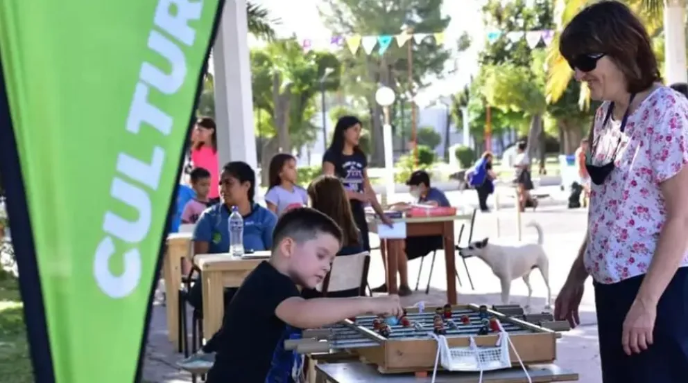 Jacobacci: el domingo se disfruta con la "Kermesse Nómade del Mundial"