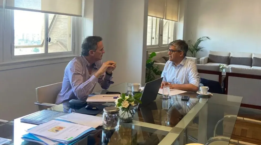 Nación y Provincia repasaron obras claves para Río Negro