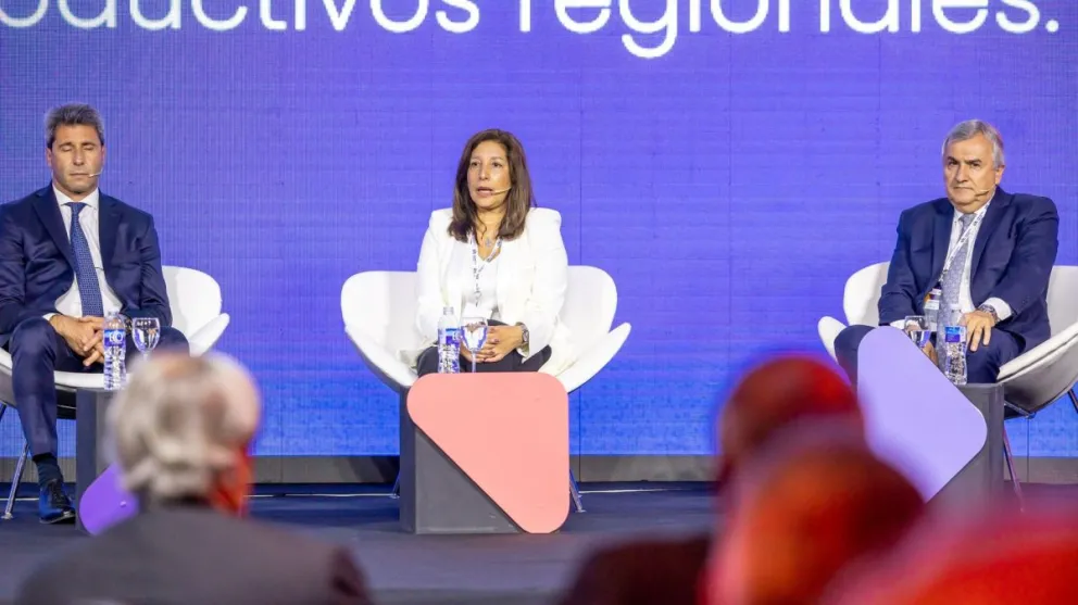 Energía y producción: en la UIA Carreras destacó el desarrollo del hidrógeno en la provincia