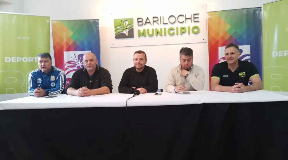 Selección Argentina Sub20 llega a Bariloche para jugar un partido amistoso