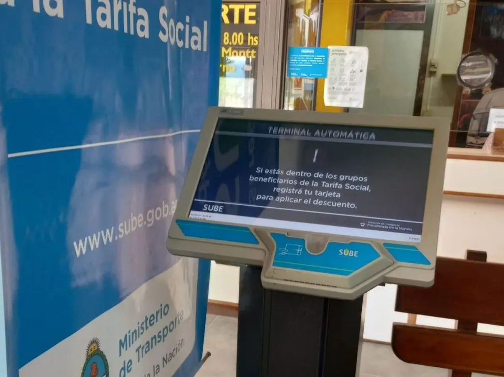 Ya está operativa la SUBE en la Terminal de Ómnibus