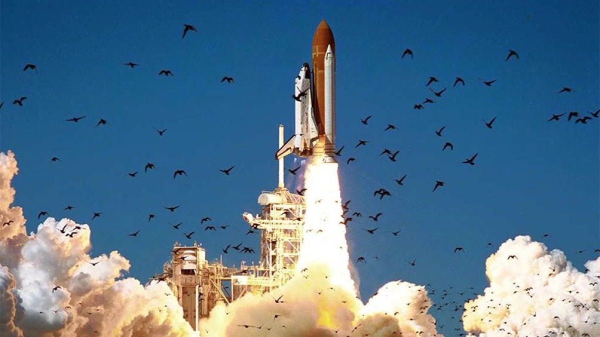 Hallaron restos del transbordador Challenger en la costa este de Florida