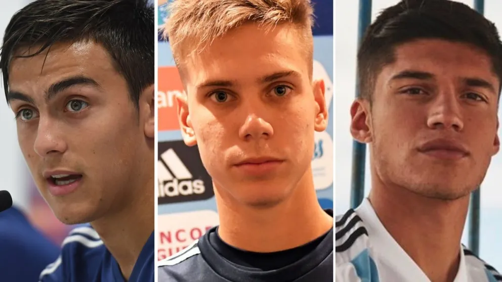 La lista de Scaloni: Dybala, Foyth y Joaquín Correa, adentro