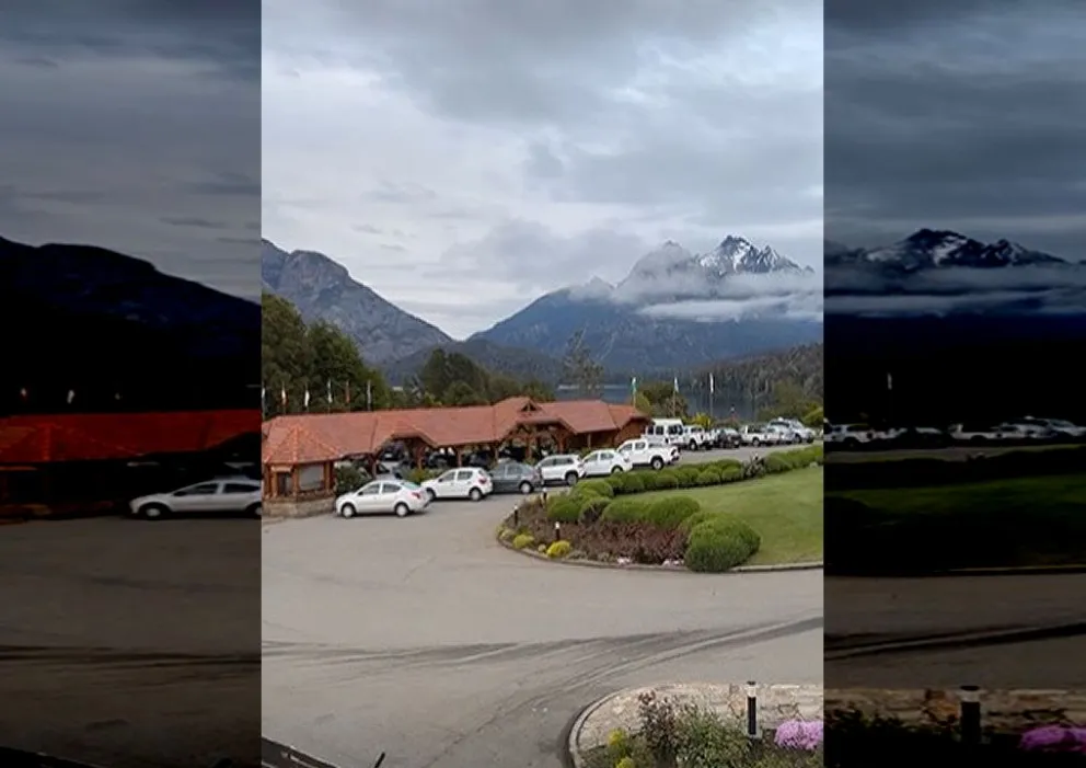 Hasbulla está en Bariloche y mostró vistas desde un lujoso hotel