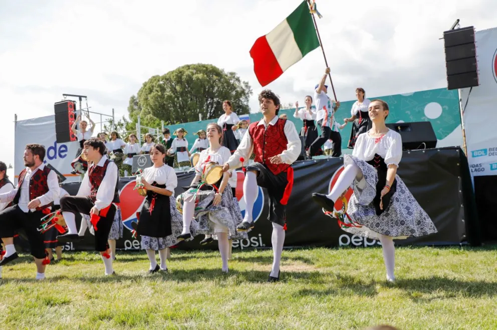 Presentaron la 42º Edición de la Fiesta de las Colectividades Europeo-Argentinas 