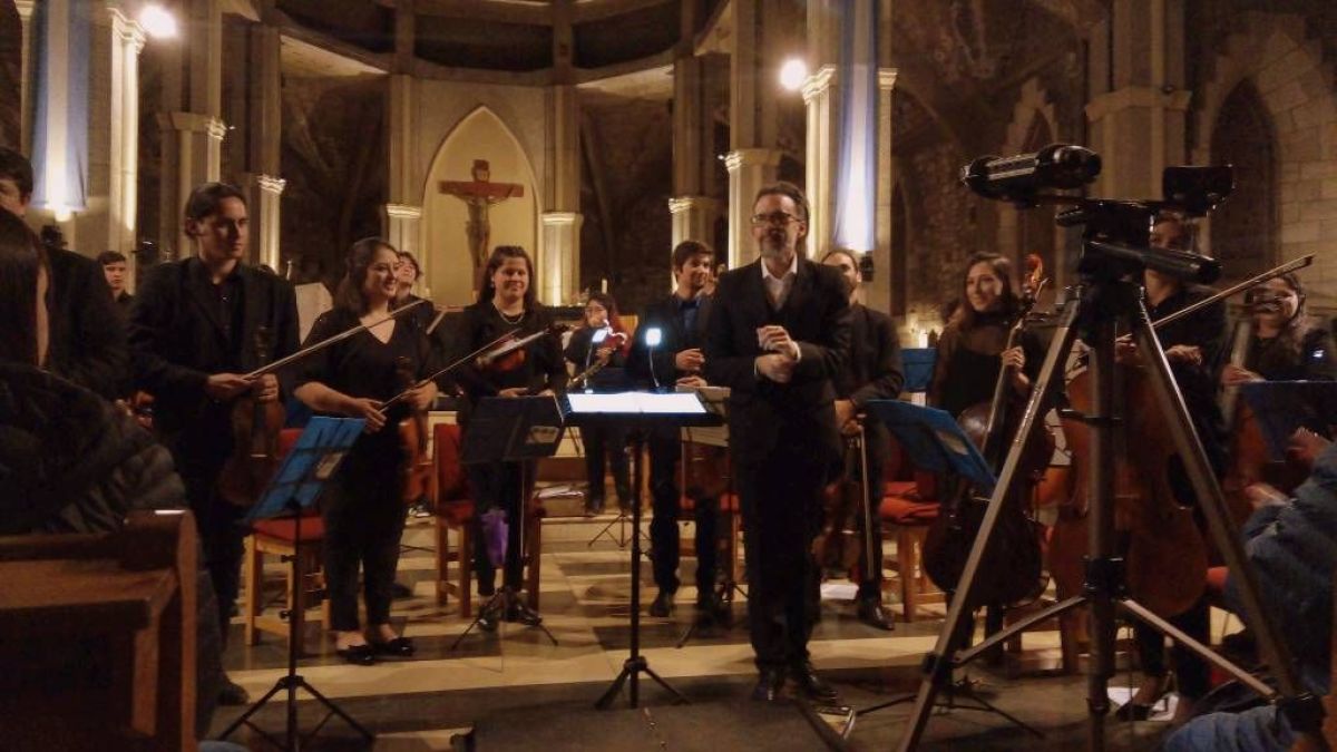 Este domingo, la Camerata Juvenil Municipal presenta "Ayer y hoy"