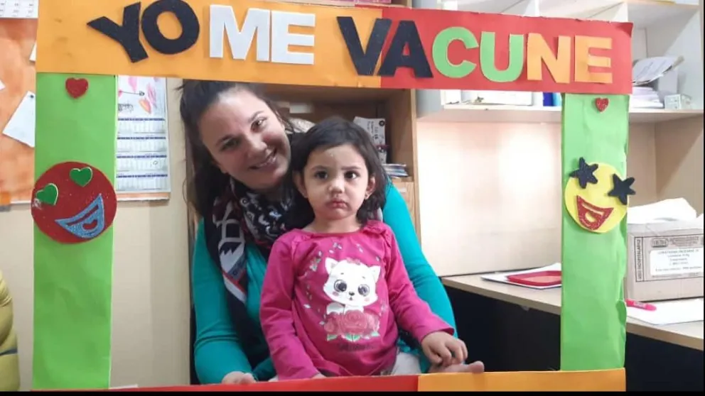 Salud extendió la campaña de vacunación contra el Sarampión