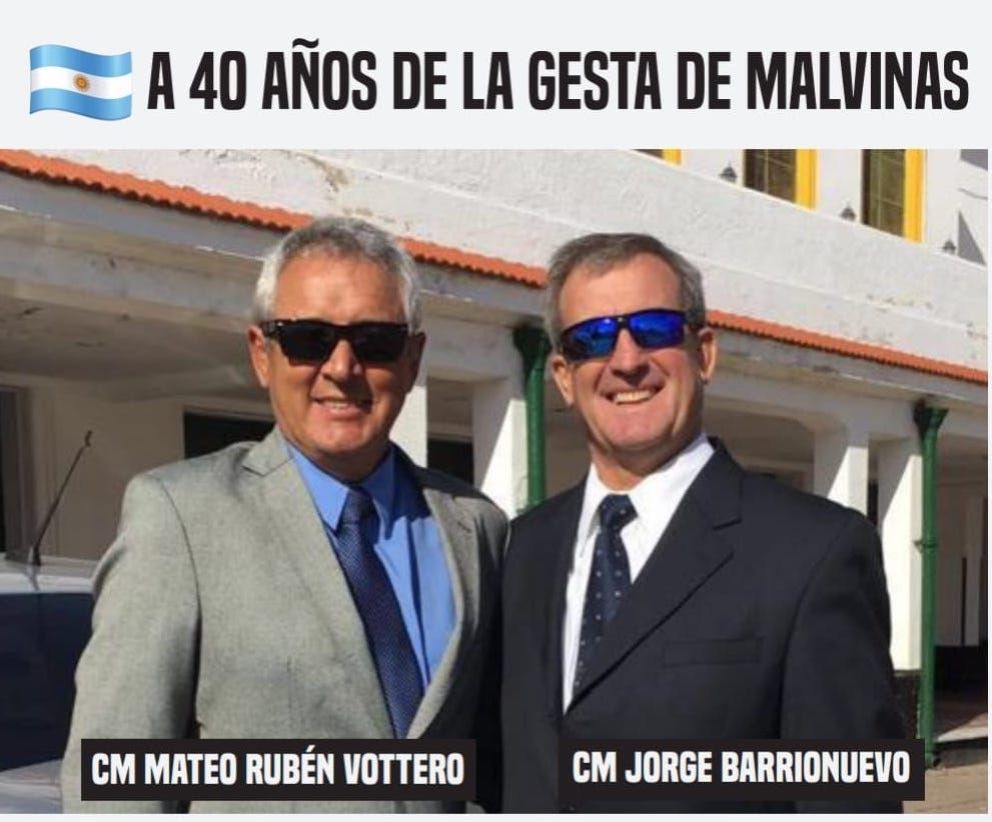 Dos héroes de Malvinas brindarán una charla sobre la “Batalla Aérea del Grupo 5 de Caza”