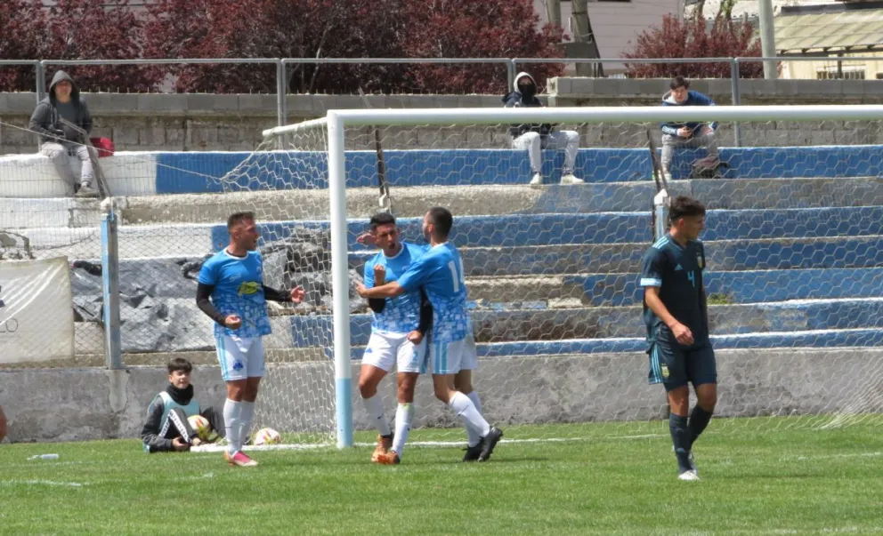 La Selección de Lifuba empató con la Selección Argentina Sub20 de Ascenso