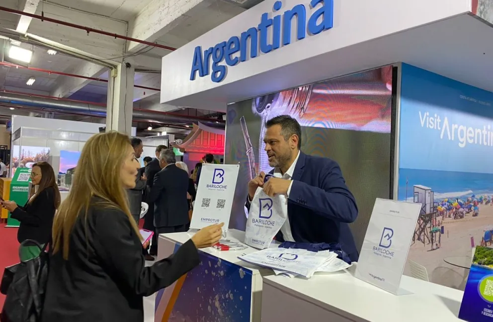 Bariloche se promocionó en la Feria Internacional de Turismo de Paraguay